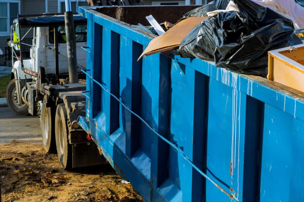 Choosing the right size dumpster for your project