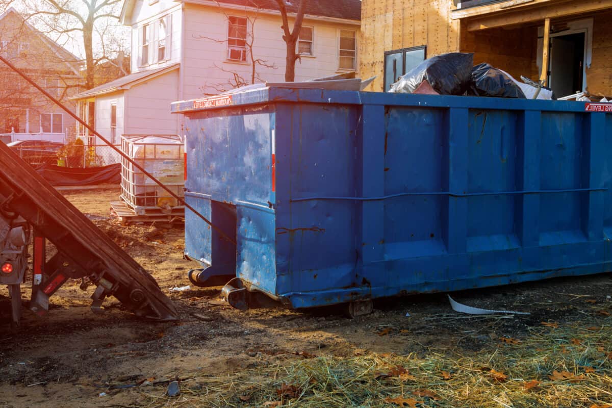 Top 5 Benefits of renting a dumpster