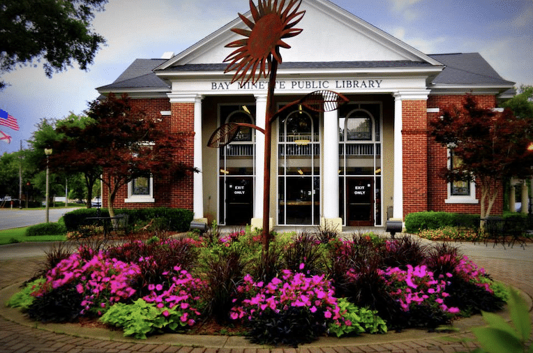 Large Public library in Bay Minette, AL