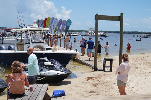 Beach and Boating Fun At Pirates Cove in Elberta, AL