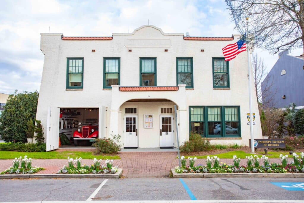 Fairhope Museum located downtown and open to the public