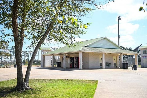 Large municipal park where the annual strawberry festival is held among other notable events in Loxley