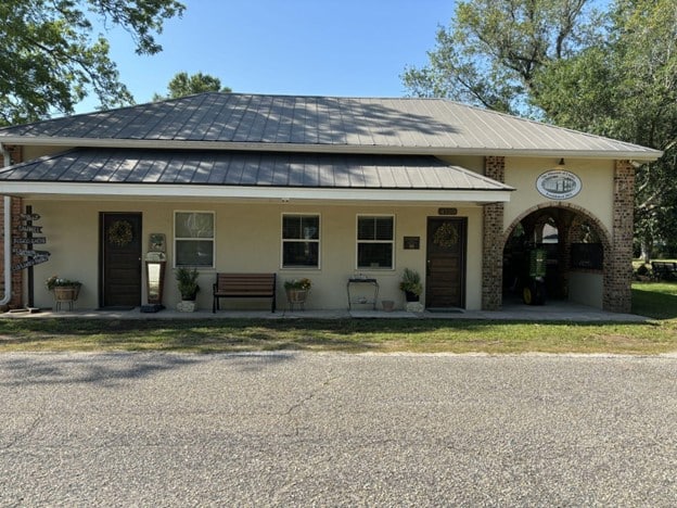 Small museum in the heart of Loxley, AL