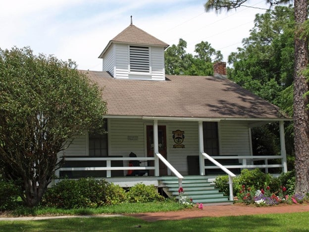 Community hall for events and residents in Magnolia Springs