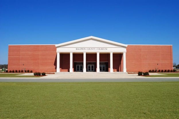 Baldwin County Fairgrounds and Coliseum in Robertsdale, AL