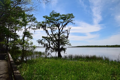 Blakely State Park historic grounds campgrounds and battlefield in Spanish Fort, AL