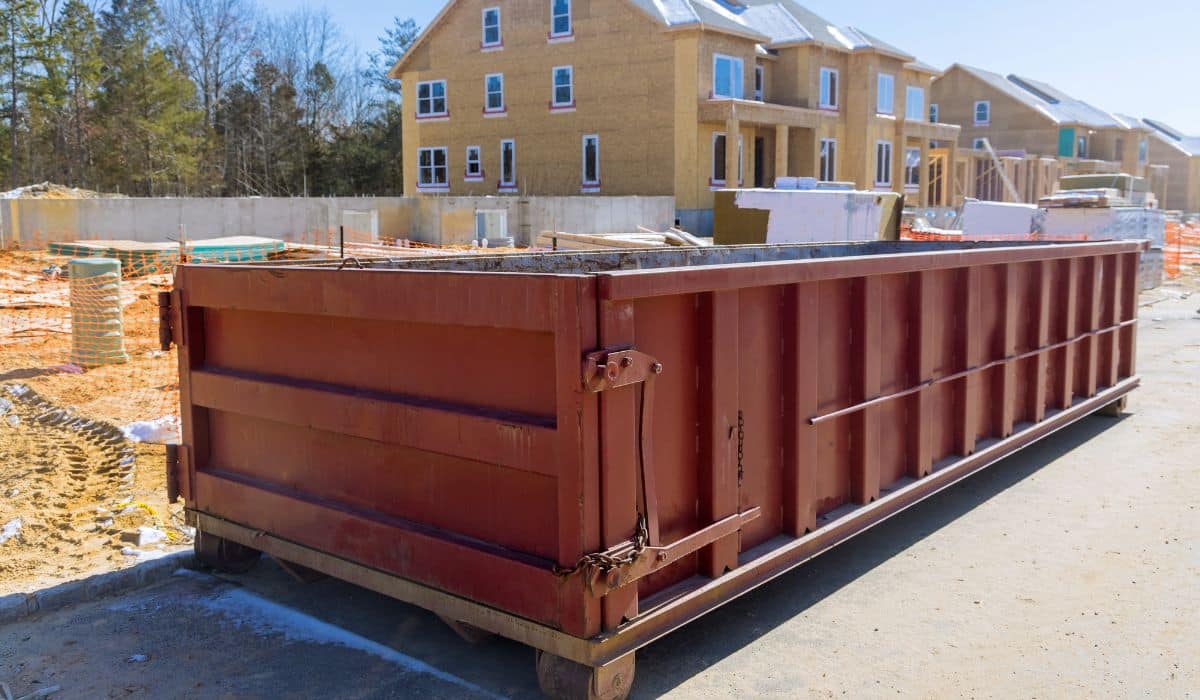 20 yard dumpster service
